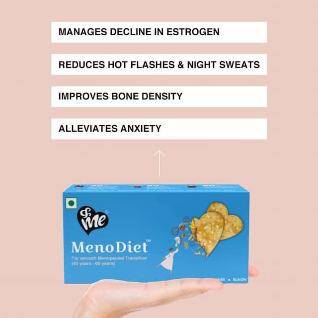 Andme Menopause Menodiet No Maida Cookies - 14
