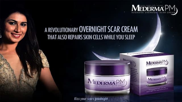 Mederma Pm Intensive Overnight Cream - 30gm