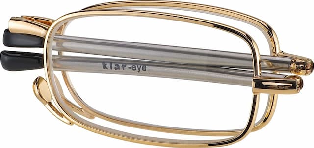 Klar Eye K-5011 Reading Glass +3.50 Power Gold