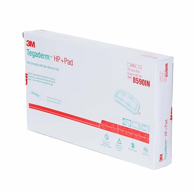 3m Tegaderm + Pad Dressing 8590 (Pack Of 25)