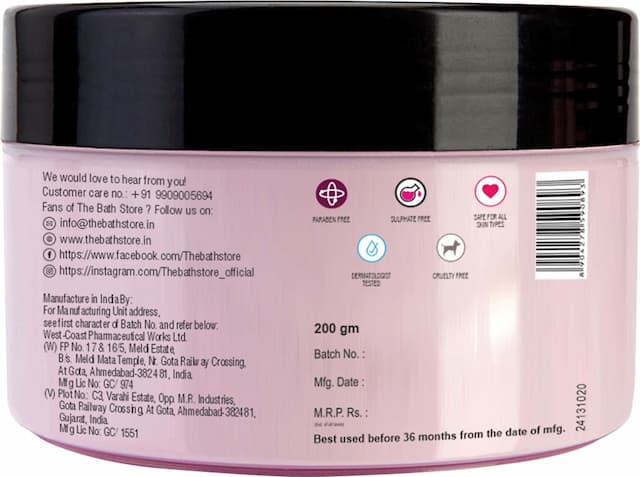 The Bath Store Japanese Cherry Blossom Body Butter 200gm