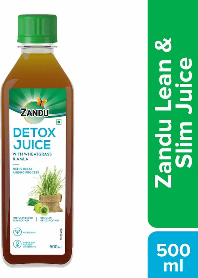 Zandu Detox Juice - 500ml