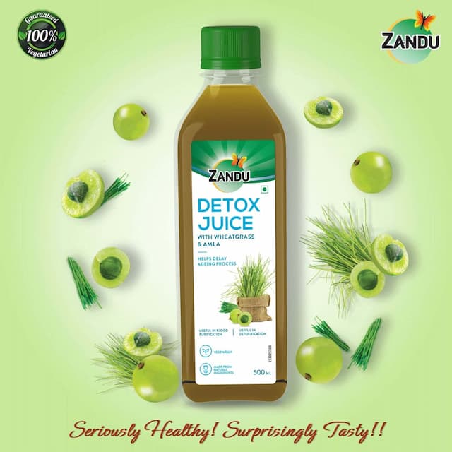 Zandu Detox Juice - 500ml