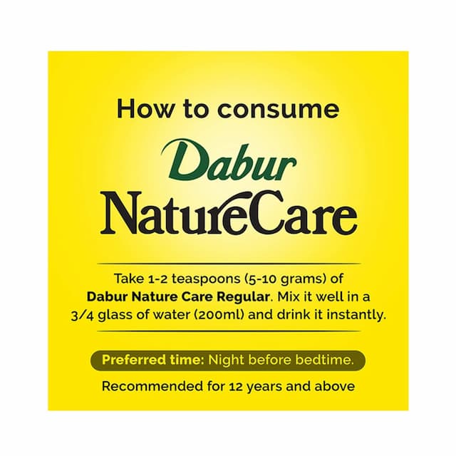 Dabur Nature Care Regular Powder 375 Gm