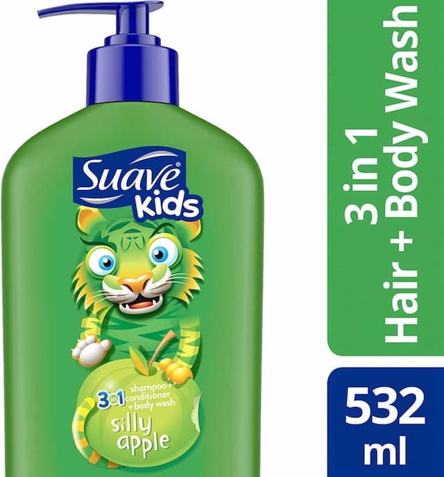 Suave Kids Shampoo 3 In 1 Apple - 532ml