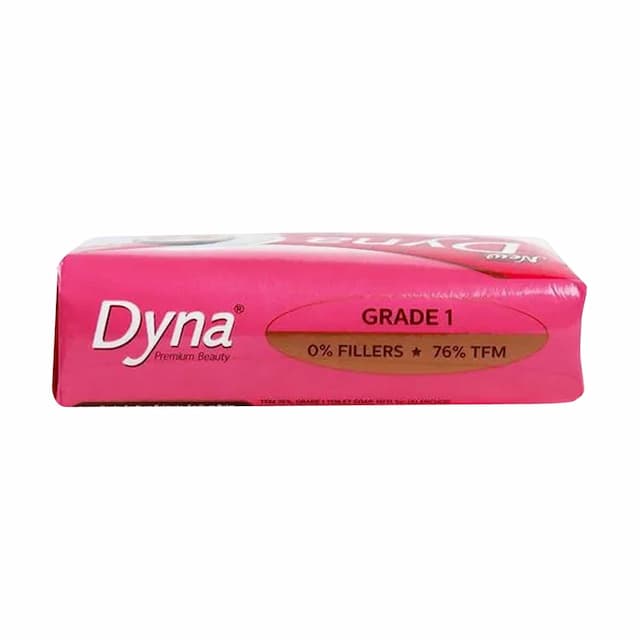 Dyna Rose Extract And Milk Cream Beauty Soap (100 Gm X 4)