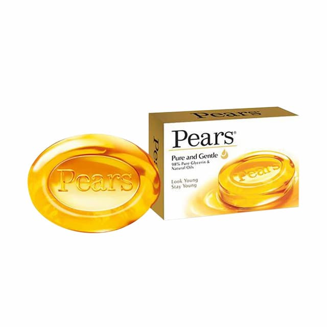 Pears Pure And Gentle Soap Pack Of 4*125 Gm