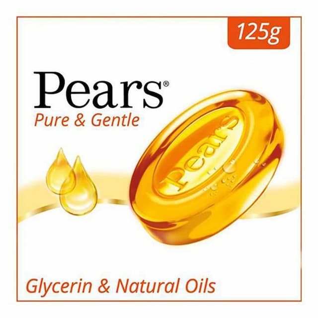 Pears Pure And Gentle Soap Pack Of 4*125 Gm