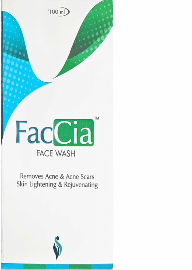Skinska Faccia Facewash - 100ml