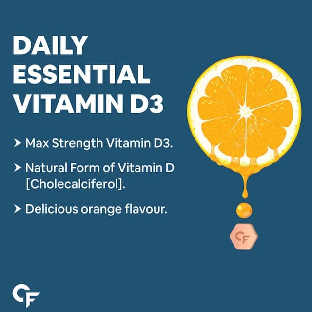 Carbamide Forte Vitamin D3 60000 Iu Cholecalciferol Vitamin D-40 Tablets