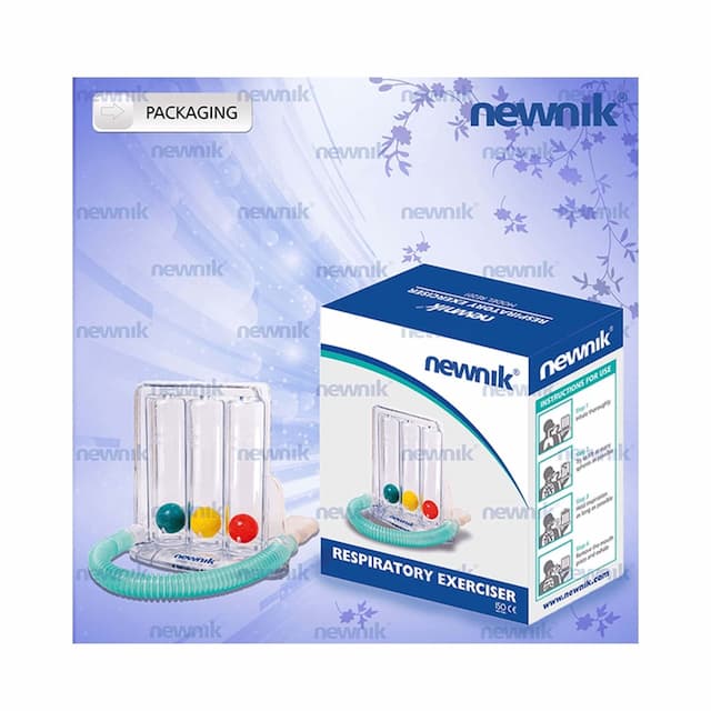 Newnik Re201 Respiratory And Lungs Exerciser Device 1