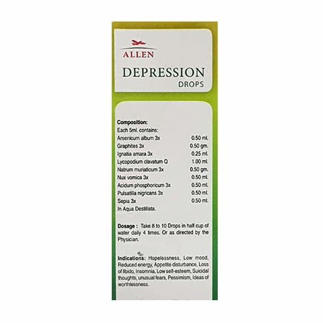 Allen A 79 Depression Drops 30 Ml