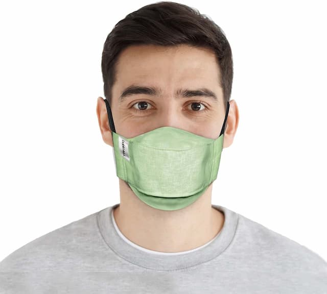 Carriall Adult Unisex 3 Layer Reusable,Washable Cotton Mask (Camsm073) Pack Of 3