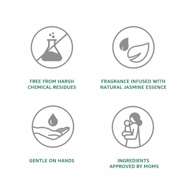 Dettol Jasmine Germ Protection Handwash Liquid Soap Fliptop - 200ml