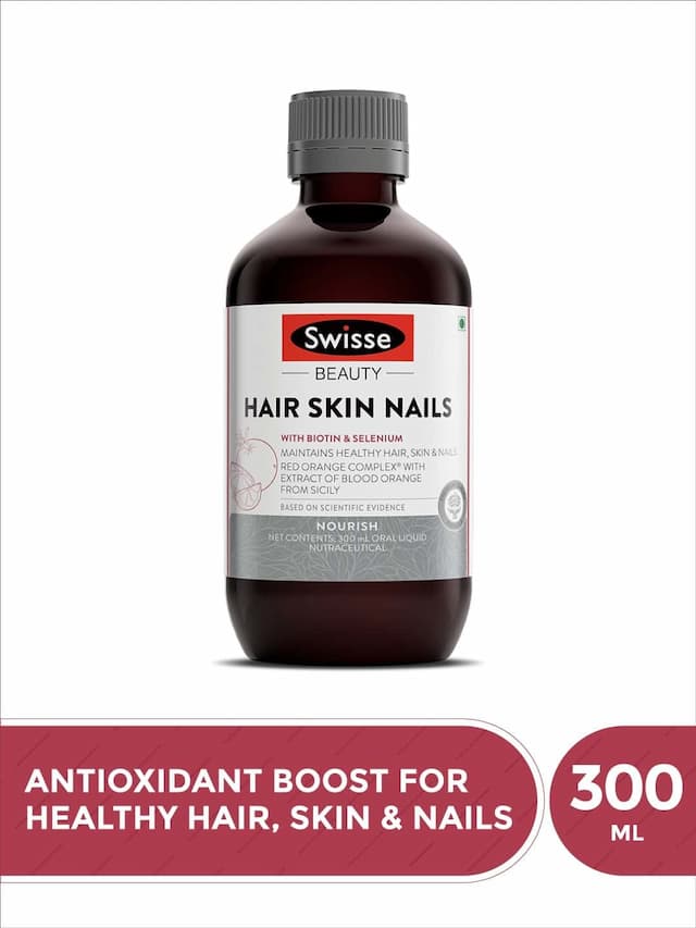 Swisse Ultiboost Hair Skin And Nails Liquid Supplement- 300 Ml