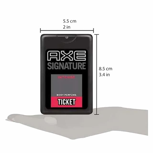 Axe Ticket Intense Perfume 17 Ml