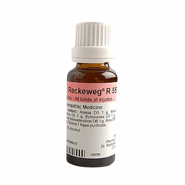 Dr Reckeweg R 55 Injuries Healing Drops 22 Ml