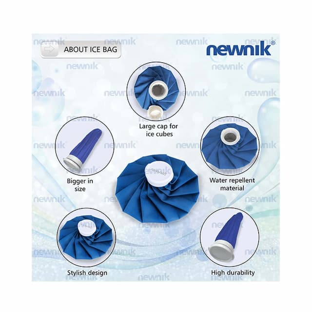 Newnik Ic900 Cool Pack Ice Bag (Blue)