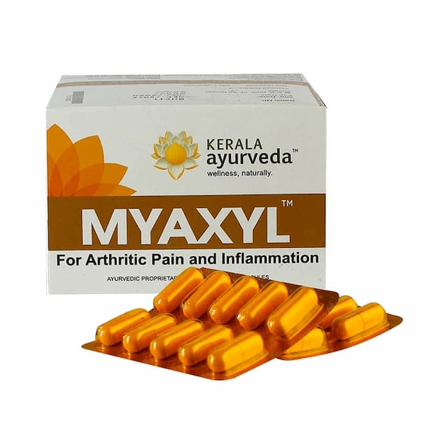 Kerala Ayurveda Myaxyl Capsule 100