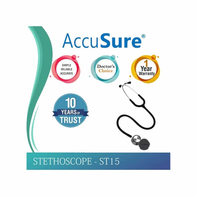 Accusure Stethoscope (Comfort)