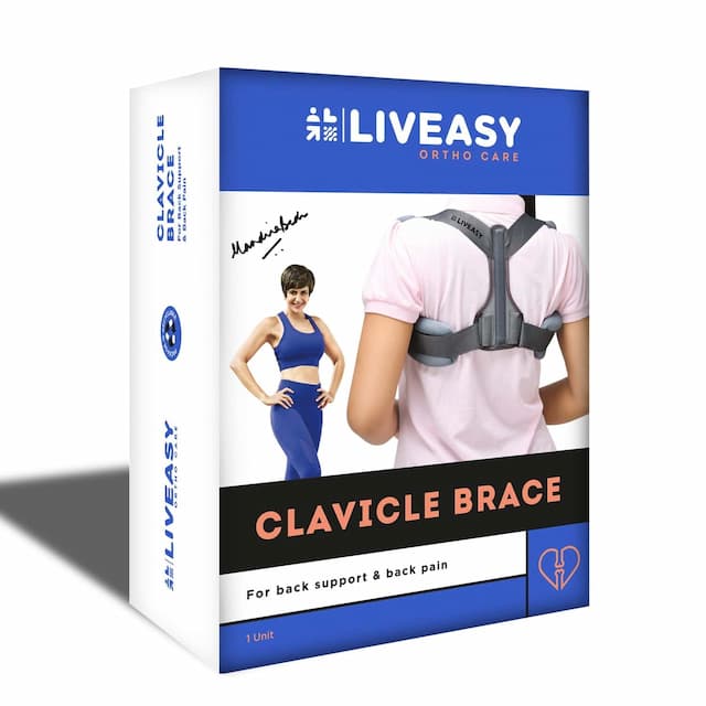 Liveasy Ortho Care Clavicle Brace-Xxl