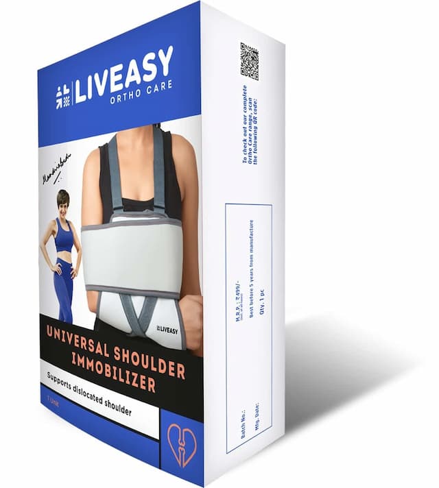 Liveasy Ortho Care Universal Shoulder Immobilizer Small