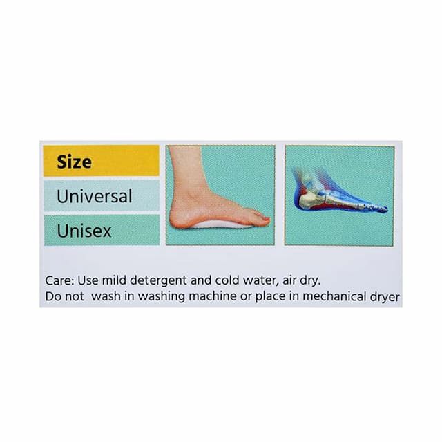 Flamingo Medial Arch Support Size Universal