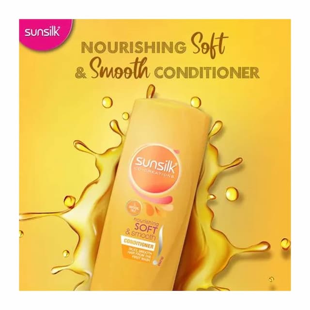 Sunsilk Nourishing Soft And Smooth Conditioner 80 Ml