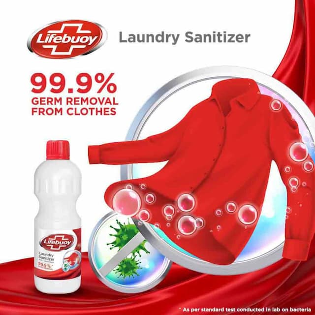 Lifebuoy Laundry Sanitizer Anti-Germ - 500ml