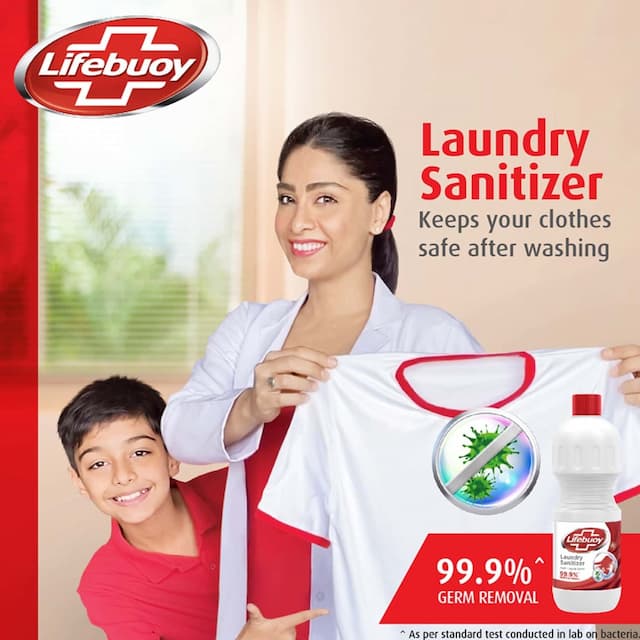 Lifebuoy Laundry Sanitizer Anti-Germ - 500ml