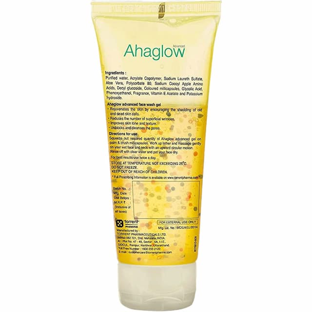 Ahaglow Advanced Face Wash 50 Gm