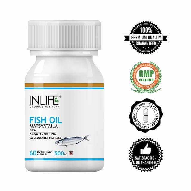 Inlife Fish Oil Capsule 60