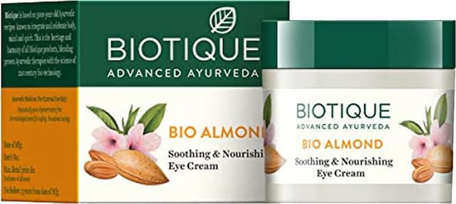 Biotique Bio Almond Eye Cream 15 Gm