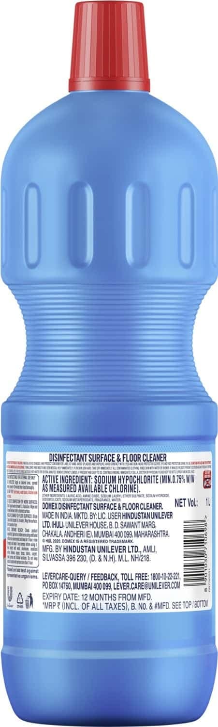 Domex Disinfectant Floor Cleaner - 1 Ltr
