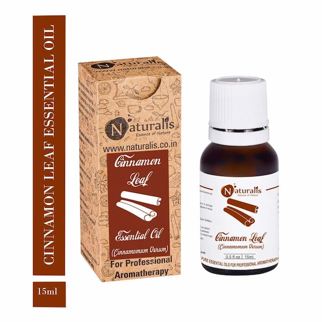 Naturalis Cinnamon Leaf Essential Oil 15 Ml