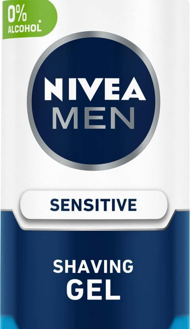 Nivea Sensitive Shaving Gel - 200 Ml