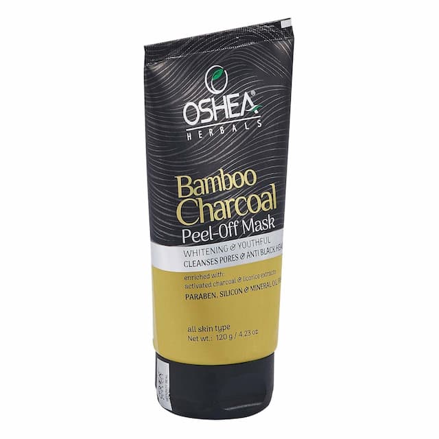 Oshea Bamboo Charcoal Peel Off Mask Cream 120 Gm