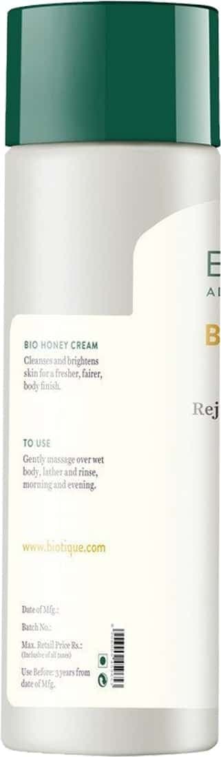 Biotique Bio Honey Cream Rejuvenating Body Wash 190 Ml
