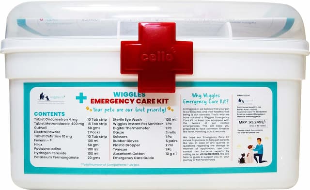 Wiggles Emergency Care Kit (dogs & Cats)