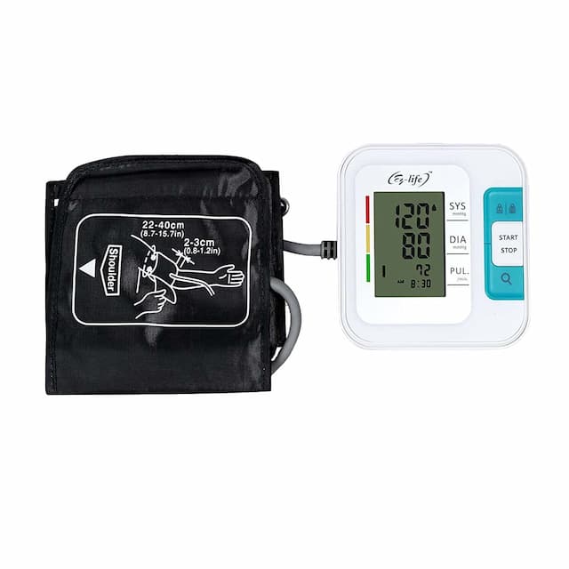 Ez-Life Digital Blood Pressure Monitor 1