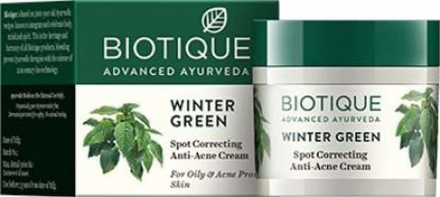 Biotique Winter Green Spot Correcting Anti Acne 15 Gm