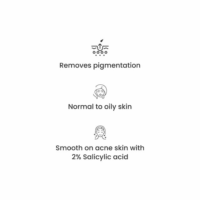 Cgg Cosmetics Detan Scrub, Pigmentation Removal With 2% Salicylic Acid -50gm