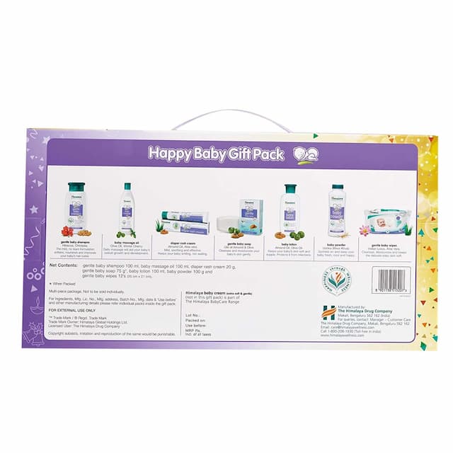 Himalaya Baby Care Gift Pack (Shampoo + Oil + Lotion)
