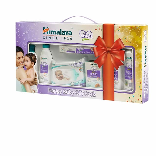 Himalaya Baby Care Gift Pack (Shampoo + Oil + Lotion)