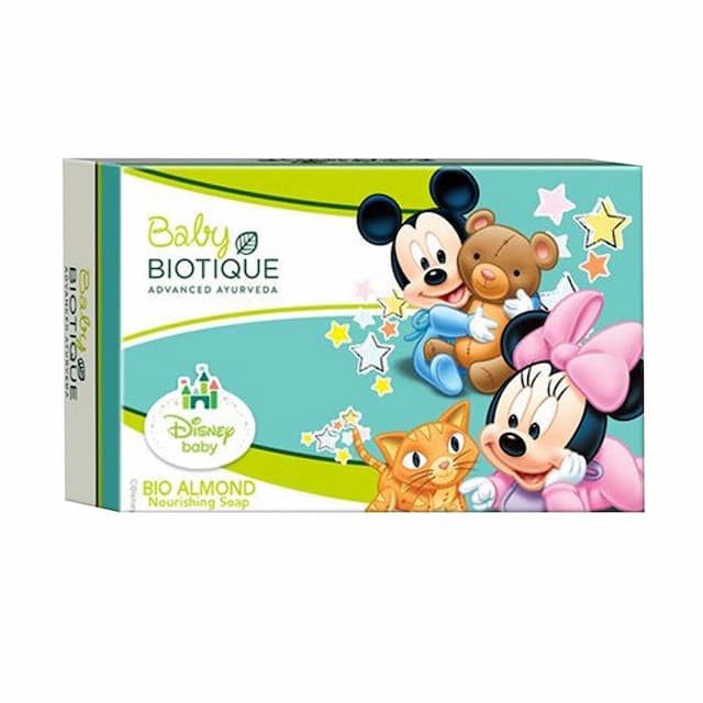 Disney Baby Bio Almond Mickey Nourishing Soap 75 Gm