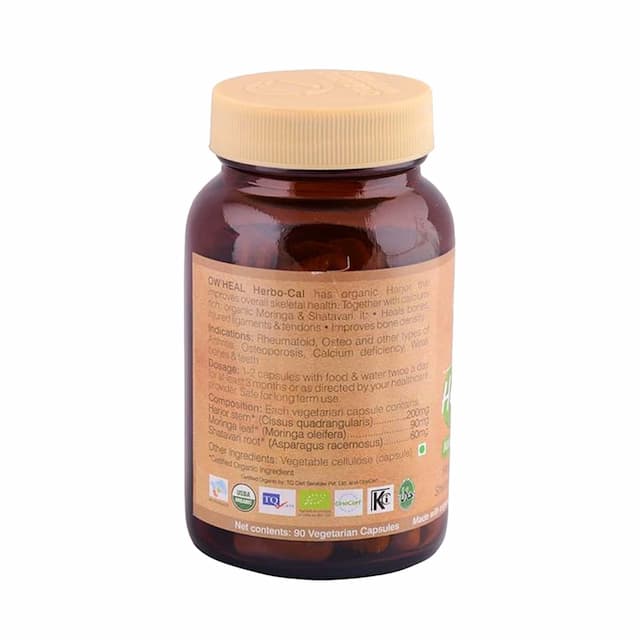Organic Wellness Owheal Herbocal Capsule 90