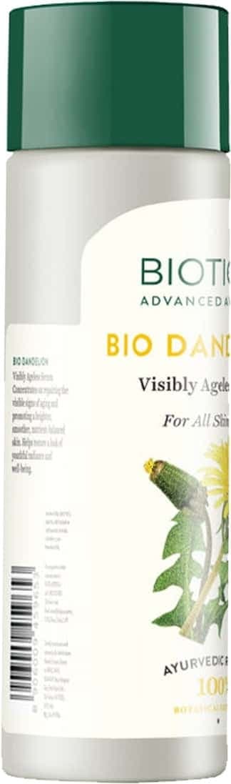 Biotique Bio Dandellion ( Ageless Lightening Serum) For All Skin Types 190 Ml