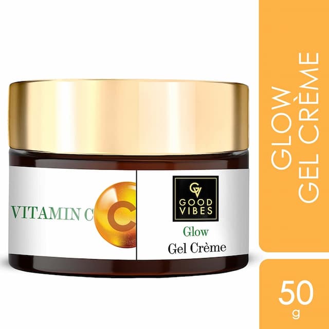 Good Vibes Vitamin C Glow Gel Creme- 50 Gm
