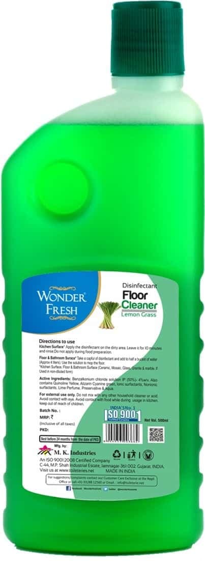 Wonder Fresh Floor Cleaner Lemon Grass 500ml