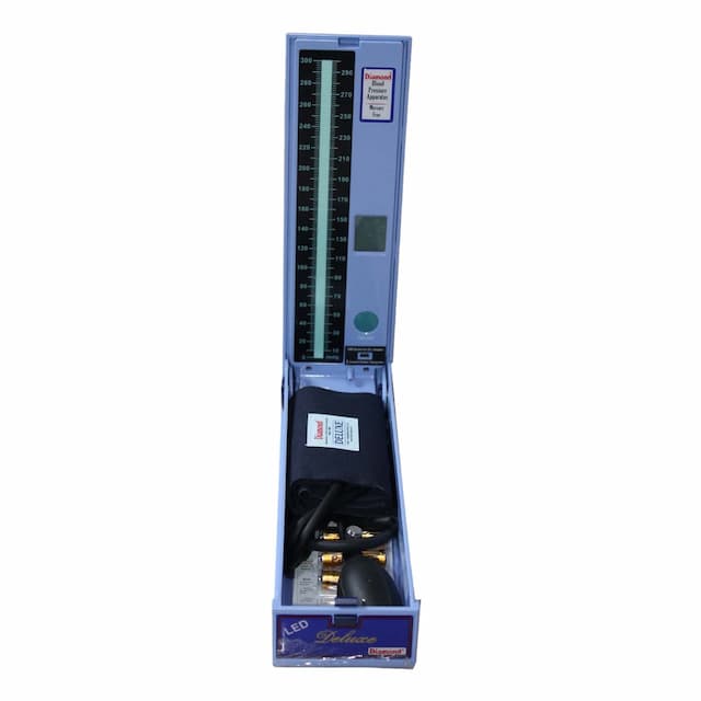 Diamond Bpdg141 Bp Apparatus Led Delux Cuff Battery Blood Pressure Monitor Device 1